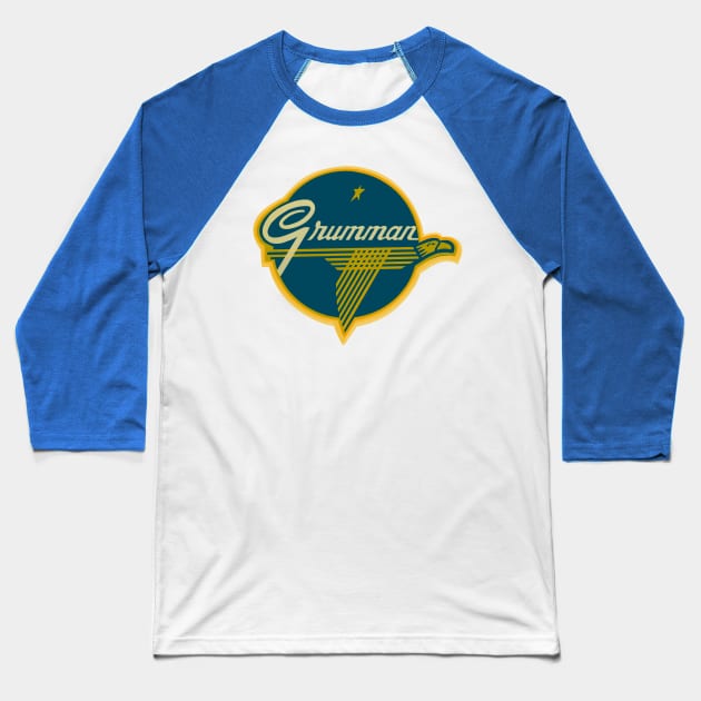 Grumman Baseball T-Shirt by MindsparkCreative